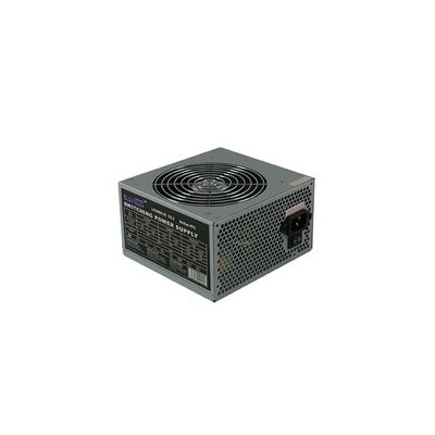 LC-Power PSU 500W 12 cm v2.2LC500H-12 V2.2 Office Series12cm,4+4 pin,4xSATA,1x PCIe,Active PFC