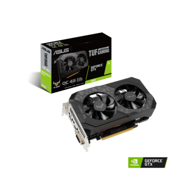 TUF-GTX1650-O4GD6-P-V2-GAMINGNVIDIA GeForce GTX 16504GB GDDR6 128bitDVI,HDMI,DP