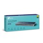 SWITCH TL-SG116 16-Port Gigabit Desktop Switch, 16 × 10/100/1000Mbps Ports