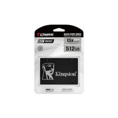 SSD 512GB KINGSTON KC600 2.5" SATA 3