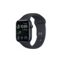 Apple Watch Series SE 2 GPS Gen.2 44mm Midnight Aluminium Case With Midnight SL MREA3