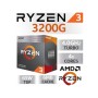 AMD RYZEN 3 3200G AM4 BOX 4 CPU cores,4 threads, 3.6GHz,4MB L3,65W,Radeon Vega 8