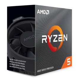 AMD Ryzen 5 4500 BOX 6 CPU cores,12 threads 3.6GHz,8MB L3,65W