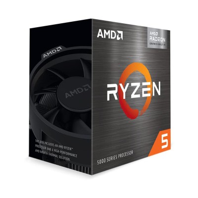 AMD Ryzen 5 5600G AM4 BOX6 cores,12 threads,3.9GHz,16MB L3,65W