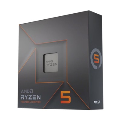 AMD Ryzen 5 7600X AM5 BOX 6 cores,12 threads,4.7GHz 32MB L3,105W,bez hladnjaka