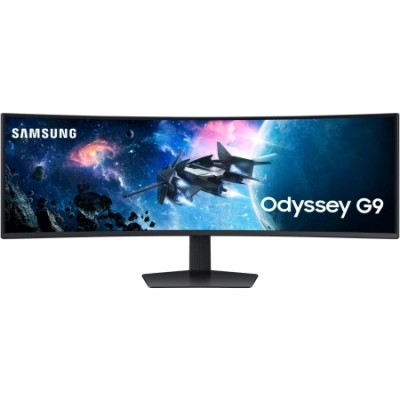 49" SAMSUNG Odyssey G9 S49CG954EU 240Hz Gaming Curved Display