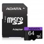 ADATA Micro SDHC Memory Card 64GB Class10