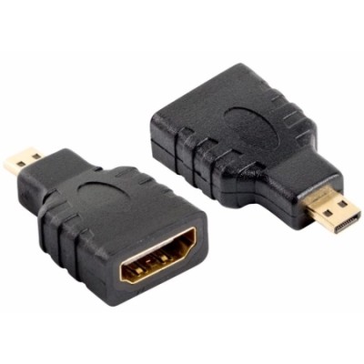 Lanberg HDMI to Micro HDMI F/M Adapter AD-0015-BK