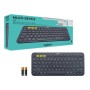 Logitech Tastatura Bluetooth K380 Black