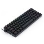 ReDragon - Mehanicka Gaming Tastatura RGB Draconic Pro K530 Bluetooth Black Brown Switch