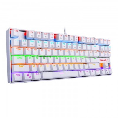 ReDragon - Mehanicka Gaming Tastatura RGB Kumara K552 White