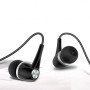 XO In-Ear Slušalice sa mikrofonom EP21 Black