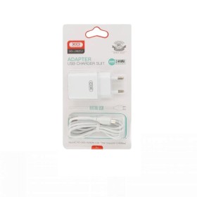 Kucni punjac XO L99 ulaz USB-A 2.4A white + iPhone cable White