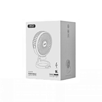 XO stolni podesivi ventilator 4 MF78 White