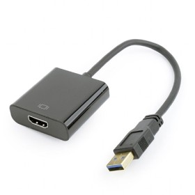 USB display adapter, GEMBIRD, USB to HDMI, A-USB3-HDMI-02 USB3.0 podrzan