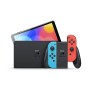 Nintendo Switch OLED Console - Red & Blue Joy-Con