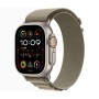 Apple Watch Ultra 2 2024 LTE 49mm Titanium Case - Olive Alpine