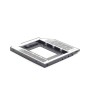 SSD HDD Caddy mobile za notebook univerzalni 9,5mm,  2,5" SSD/HDD, GEMBIRD, MF-95-01