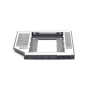 SSD HDD Caddy mobile za notebook univerzalni 12mm 2,5" SSD/HDD, GEMBIRD, MF-95-02