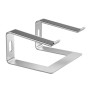 Postolje za notebook riser stand, silver GEMBIRD, NBS-D1-01