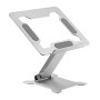 Postolje za notebook riser stand preklopivi, silver GEMBIRD, NBS-D1-03