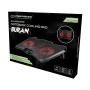 Postolje za notebook gaming ESPERANZA BURAN, LED illuminated, 4x ventilator, EGC102