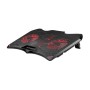 Postolje za notebook gaming ESPERANZA BURAN, LED illuminated, 4x ventilator, EGC102