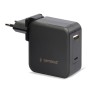 AC ADAPTER univerzalni za notebok GEMBIRD 60W, Type-C, Lenovo M28 NPA-PD60-01