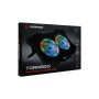 Postolje za notebook gaming RAMPAGE 10"-18" AD-RC9 TORNADO black, RGB, ventilator