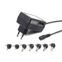 AC-DC ADAPTER univerzalni GEMBIRD, EG-MC-009 24W, 100-240V, 2A, 3,4.5,5,6,7.5,9,12V, set konektora