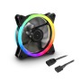 Ventilator Sharkoon SHARK Blades RGB PWM Fan