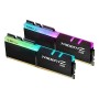 G.SKILL  16GB(2x8)  F4-3200C16D-16GTZR TRIDENT Z RGB PC4-25600 / DDR4 3200 Mhz 1.35V