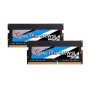 G.SKILL SO DIMM 8GB (2X4GB)  DDR4 2400Mhz NOTEBOOK F4-2400C16D-8GRS SO DIMM