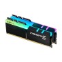 G.SKILL  16GB(2x8)  F4-3600C19D-16GTZRB TRIDENT Z RGB / DDR4 3600 Mhz 1.35V