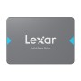 SSD Lexar® 480GB NQ100 2.5” SATA (6Gb/s) Solid-State Drive, up to 560MB/s Read and 480 MB/s write LX1LNQ100X480GRNNNG