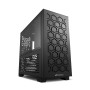 Kućište SHARKOON gaming, MS-Y1000 bk, black, ventilatori 1x80mm PWM, 3x120mm PWM, Micro-ATX