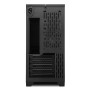 Kućište SHARKOON gaming, MS-Y1000 bk, black, ventilatori 1x80mm PWM, 3x120mm PWM, Micro-ATX