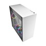 Kućište SHARKOON gaming, PURE STEEL RGB ATX, White