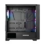 Kućište gaming RAMPAGE PRIME Mesh Tempered Glass 4*ARGB Fan Hub E-ATX