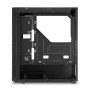 Kućište SHARKOON gaming, RGB Slider, ATX, 1x120mm fan, black, Tempered Glass