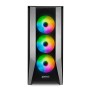 Kućište SHARKOON gaming, TG7M RGB, ATX, ventilator 4x120mm Addressable RGB