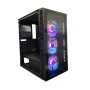 Kucište IG-MAX X3805-A06 GIANT GLASS, E-ATX, ventilator RGB 3x 120mm, 3xUSB, audio panel