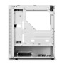 Kućište SHARKOON gaming, RGB Slider, ATX, 1x120mm fan, white, Tempered Glass