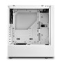 Kućište SHARKOON gaming, RGB Slider, ATX, 1x120mm fan, white, Tempered Glass