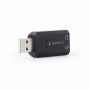 Zvučna kartica GEMBIRD, Virtus Plus, USB 2.0, SC-USB2.0-01