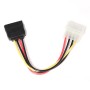 Kabl napojni interni, molex to Serial ATA CC-SATA-PS 15cm power cable, GEMBIRD