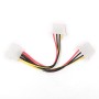 Kabl napojni interni Y molex, GEMBIRD CC-PSU-1 molex 4pin 1x female to 2x male