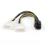 Kabl napojni interni Y, GEMBIRD CC-PSU-6, molex female to 6pin PCI express