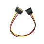 Kabl napojni interni, power extention cable, 0.3 m, SATA GEMBIRD, CC-SATAMF-01