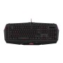 Tastatura SPEEDLINK ACCUSOR Advanced Gaming Keyboard black, US Layout, SL-670005-BK-US